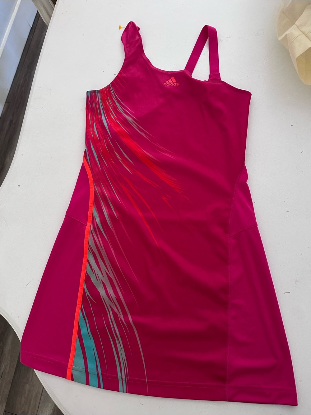 Adidas Women’s Barricade Tennis Dress from the Summer 2012 collection us open
